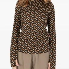 Футболка D-skin с геометричным узором