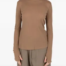 Футболка D-skin в рубчик