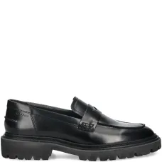 Лоферы на массивной подошве