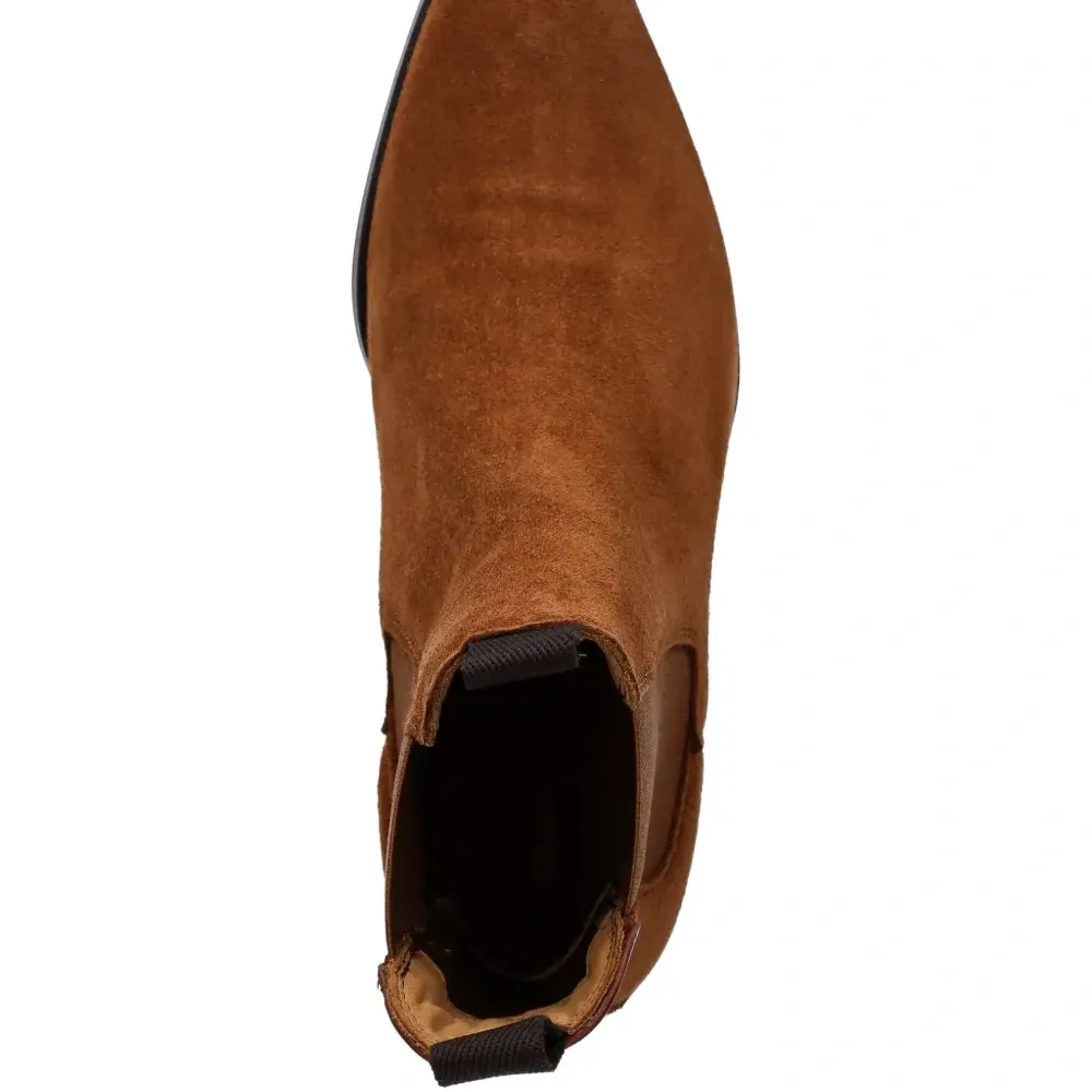 Ботильоны на каблуке 45 мм с заострённым носком