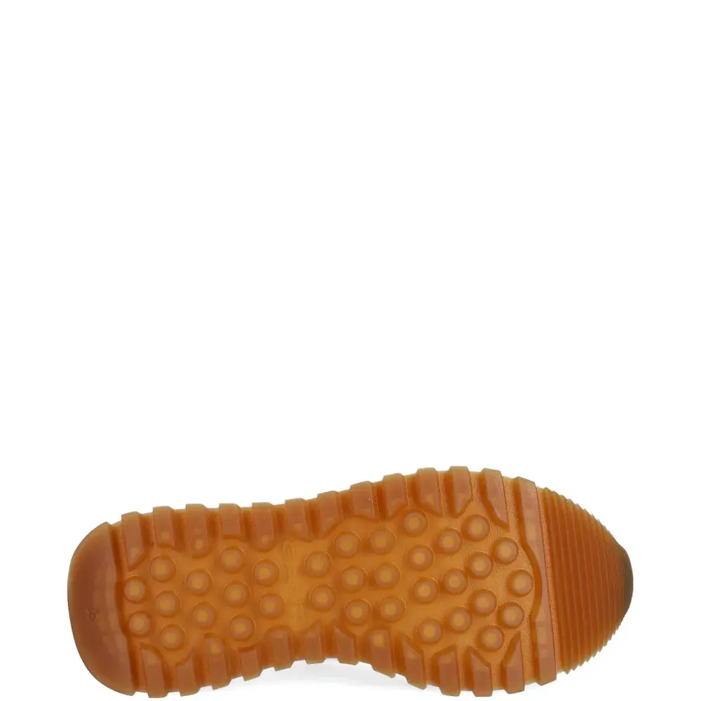 Кроссовки с панелями и шнуровкой