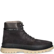 Ботинки на массивной подошве на шнуровке