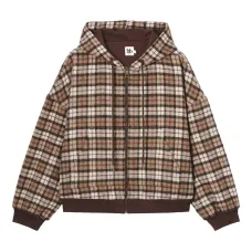 Худи в клетку