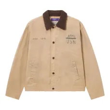 Рубашка-куртка с логотипом