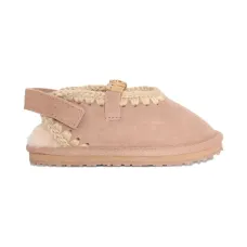 Слиперы с ремешком