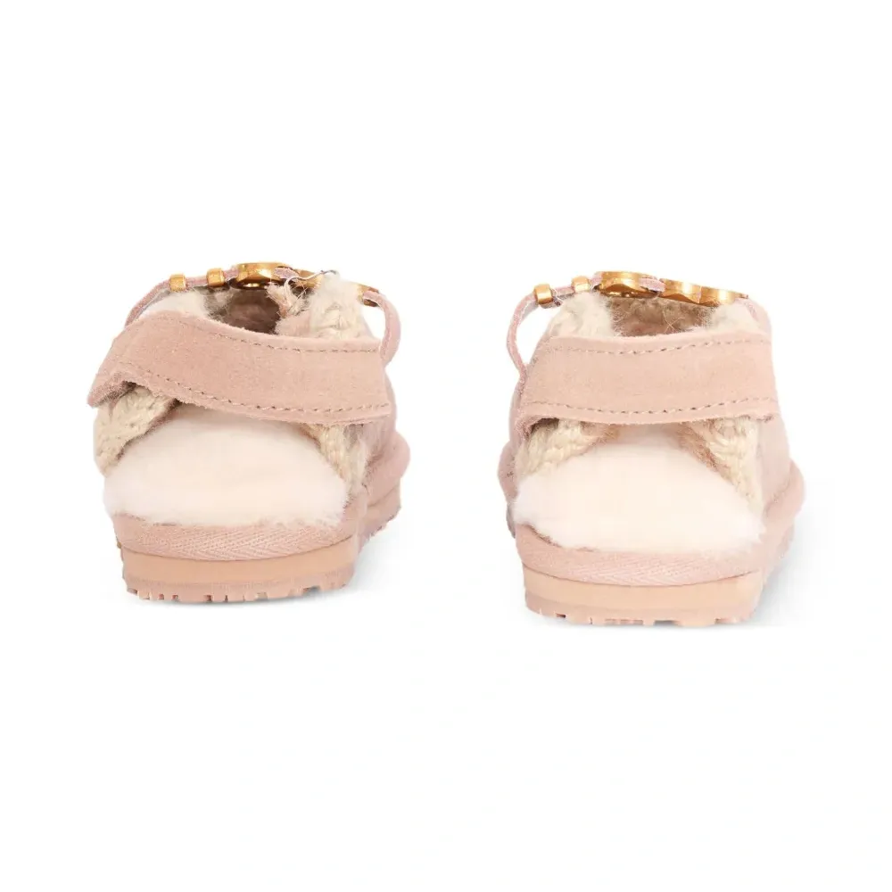 Слиперы с ремешком