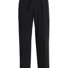 Брюки с эластичным поясом