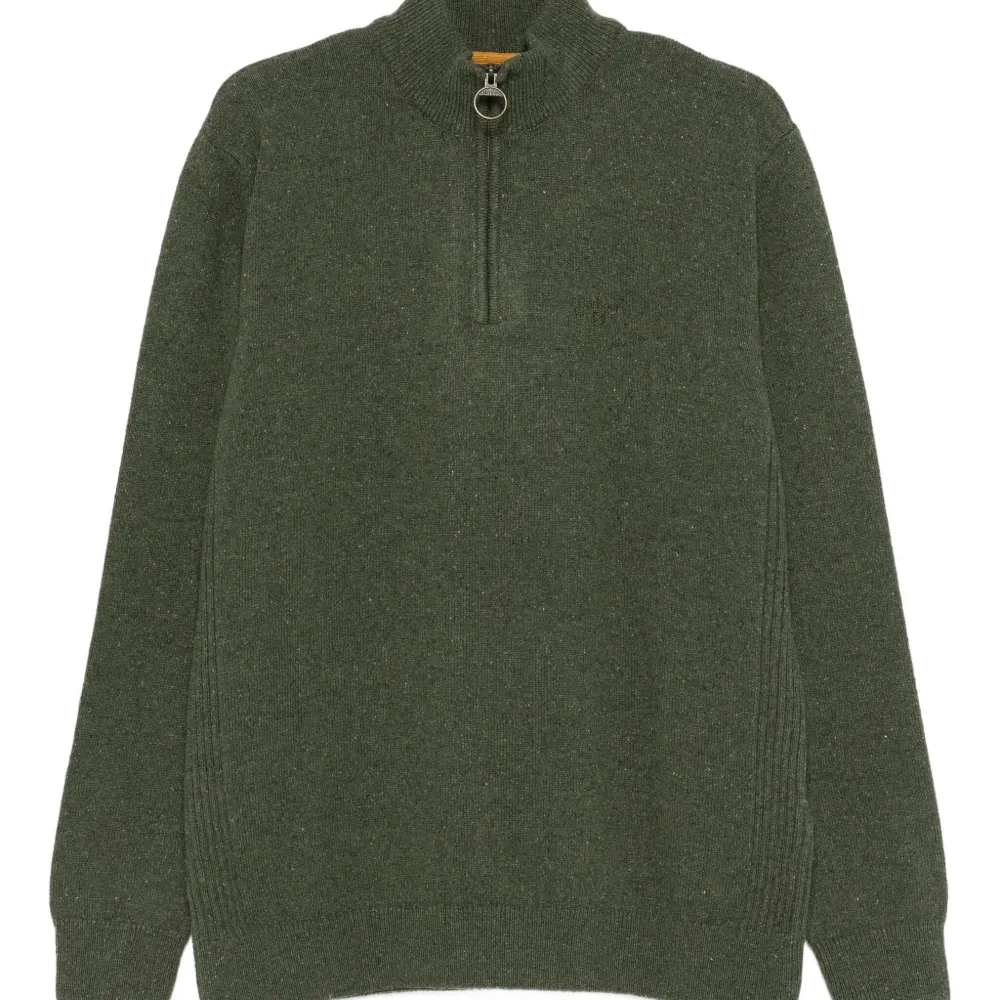 Свитер на молнии