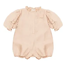 Комбинезон с оборками