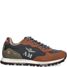 Кроссовки на шнуровке с логотипом