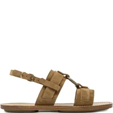 Босоножки с кольцом