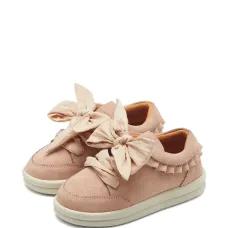 Кеды с оборками и бантом Кеды с оборками и бантом