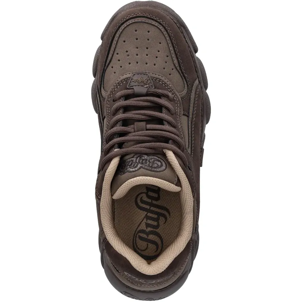 Кроссовки CLD Echo с панелями и шнуровкой