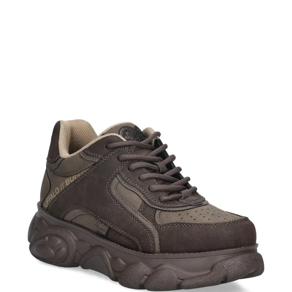 Кроссовки CLD Echo с панелями и шнуровкой