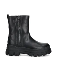 Ботинки Aspha на молнии с рифленой подошвой Ботинки Aspha на молнии с рифленой подошвой