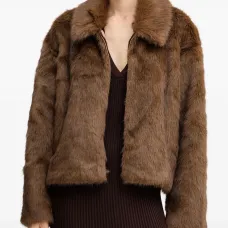 Куртка Sylvie на молнии из искусственного меха