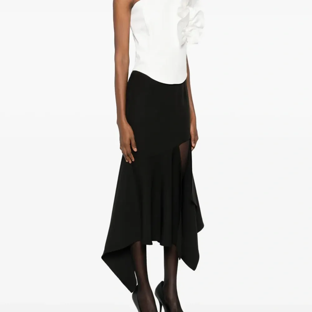 Корсет-топ Amora с оборками