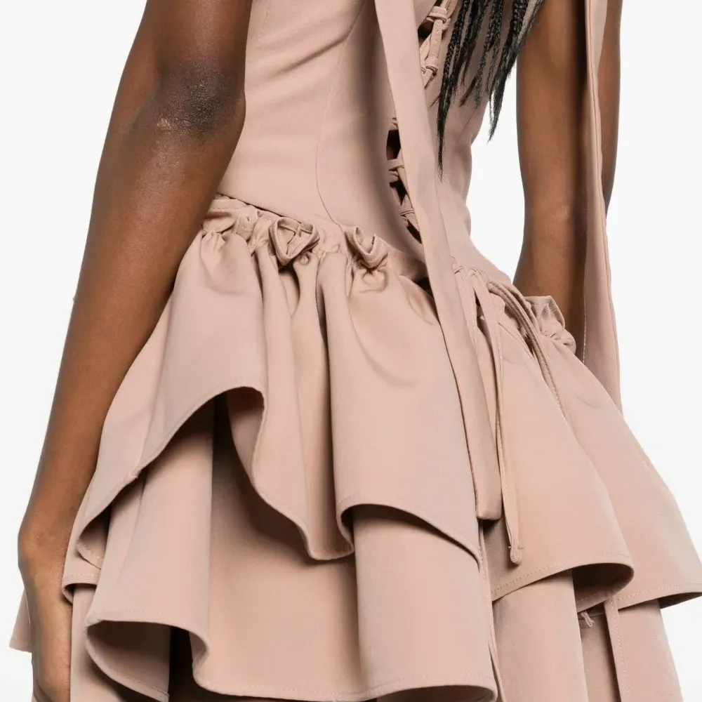 Мини-юбка Katya с оборками