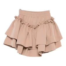Мини-юбка Katya с оборками