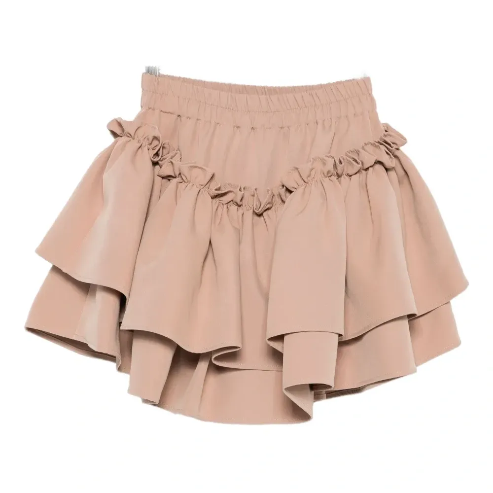 Мини-юбка Katya с оборками