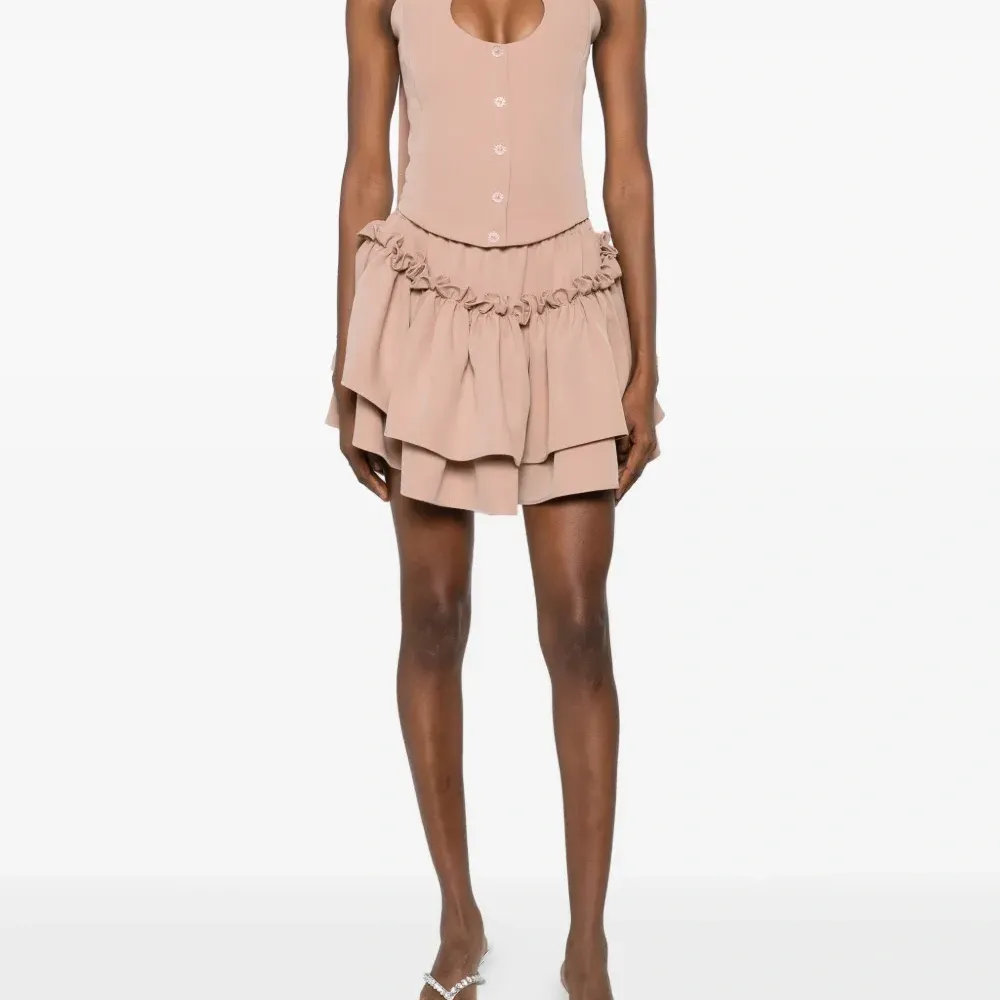 Мини-юбка Katya с оборками