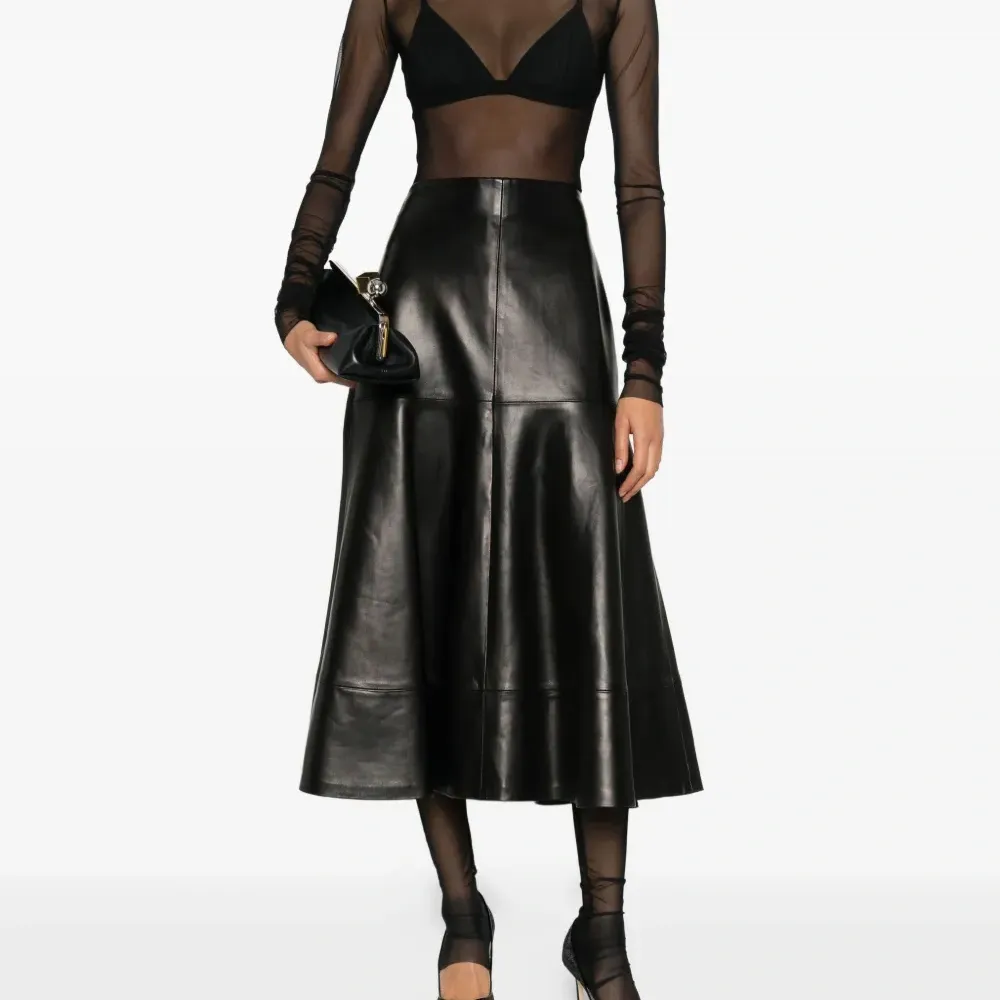 Топ Sovino с высоким воротником из тюля