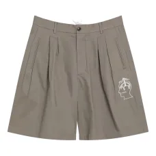 Шорты чинос Brooks Brothers со складками