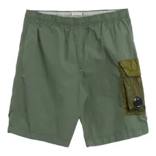 Плавательные шорты с деталями в области линзы