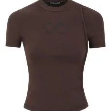 Футболка с круглым вырезом