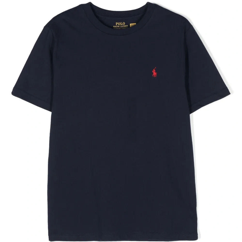 Футболка с круглым вырезом