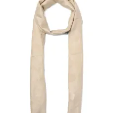 Шарф Selvi с бахромой