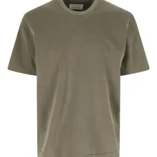 Футболка с круглым вырезом