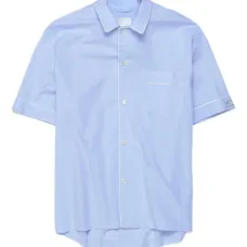 Хлопковая пижамная рубашка Хлопковая пижамная рубашка