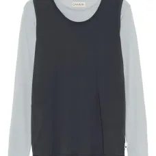 Рубашка с двойным слоем Рубашка с двойным слоем