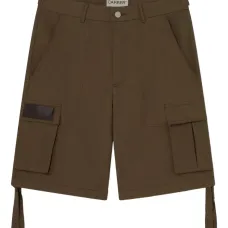 Кобальтовые карго-шорты Кобальтовые карго-шорты