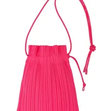 Сумка через плечо на завязках