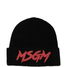 Шапка бини с вышивкой Шапка бини с вышивкой