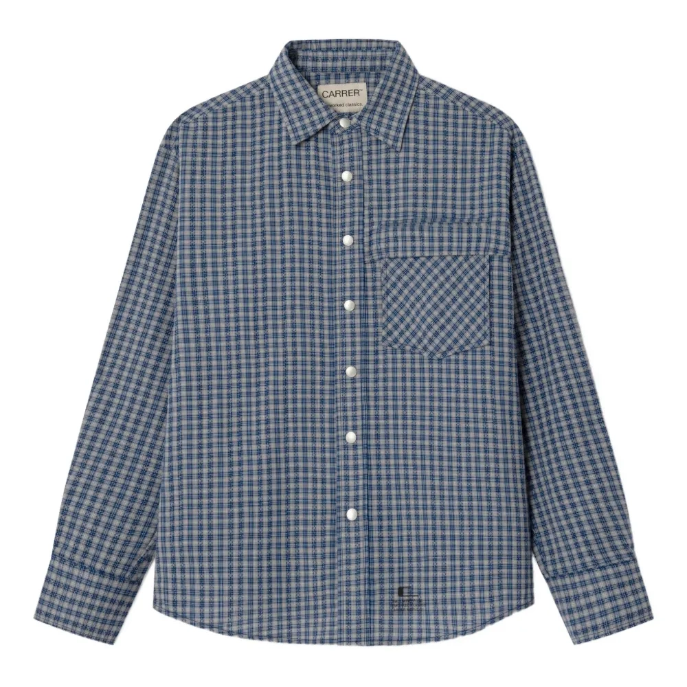 Рубашка в клетку Beck Snap