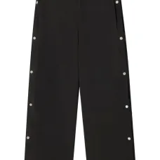 Брюки с декоративными пуговицами