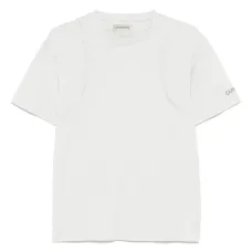 Футболка с вышитым логотипом Футболка с вышитым логотипом