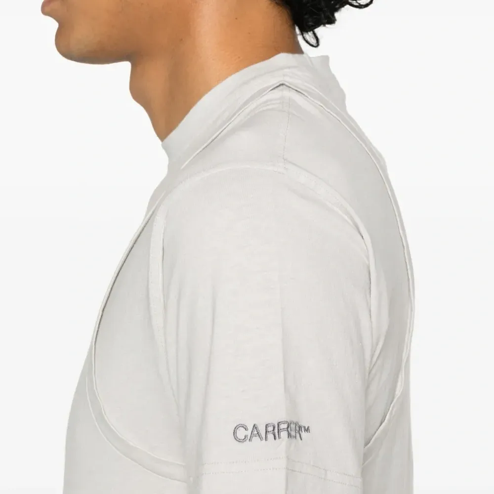 Футболка с вышитым логотипом