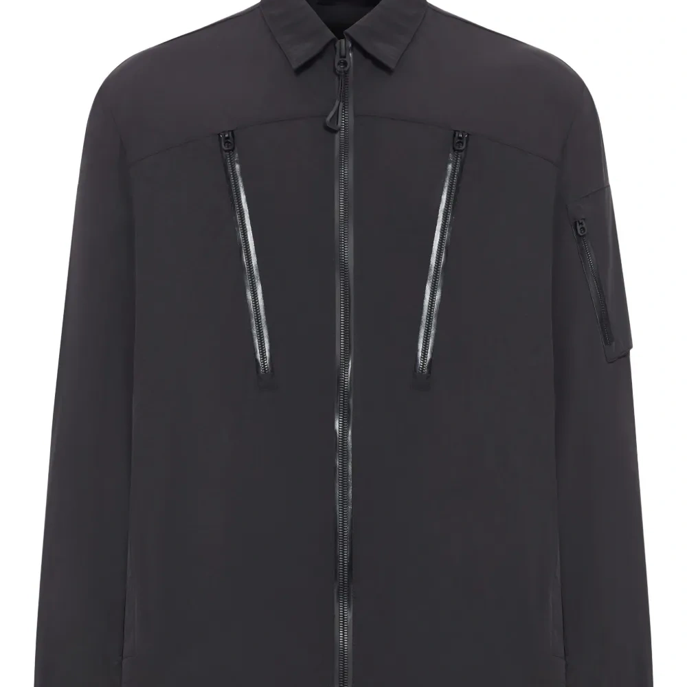 Рубашка на молнии