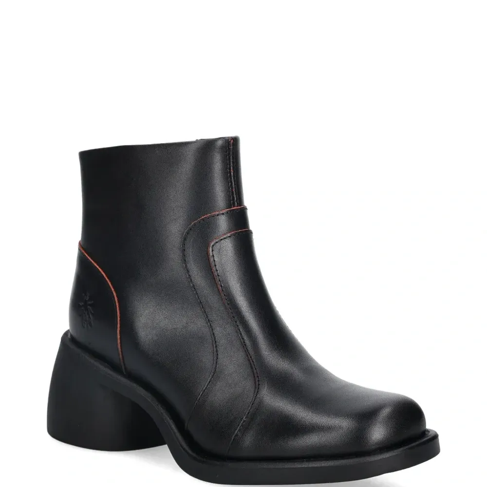 Ботильоны на молнии сбоку