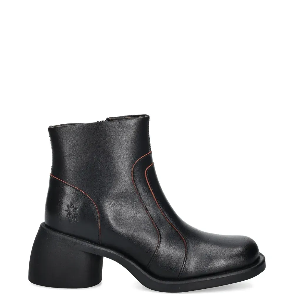 Ботильоны на молнии сбоку