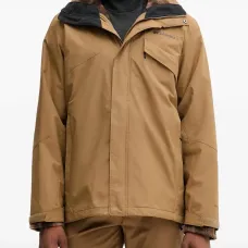 Двусторонняя куртка с капюшоном на молнии