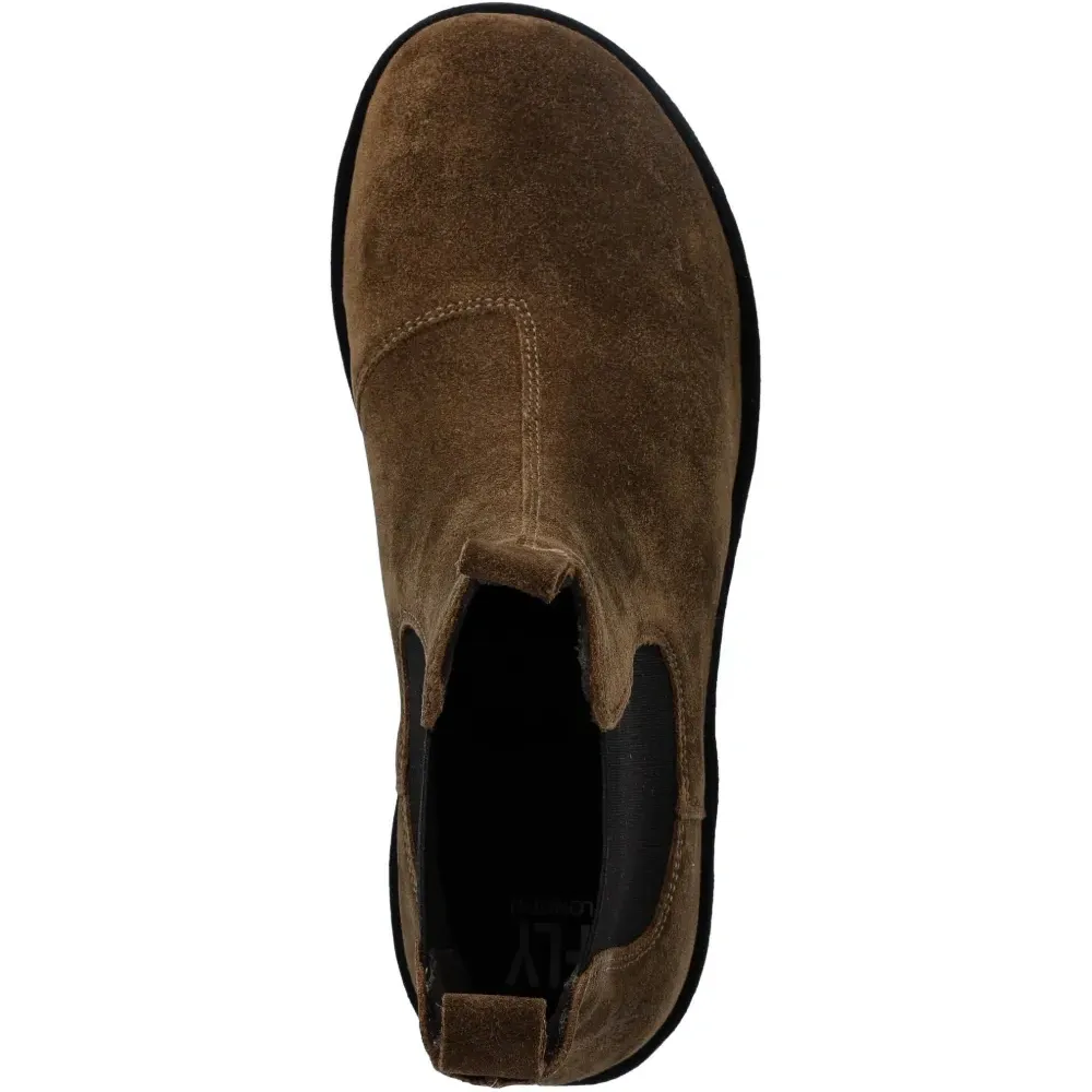 Челси на платформе с каблуком