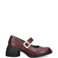 Туфли-лодочки с ремешком и пряжкой