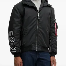 Куртка MA-1 с капюшоном Куртка MA-1 с капюшоном