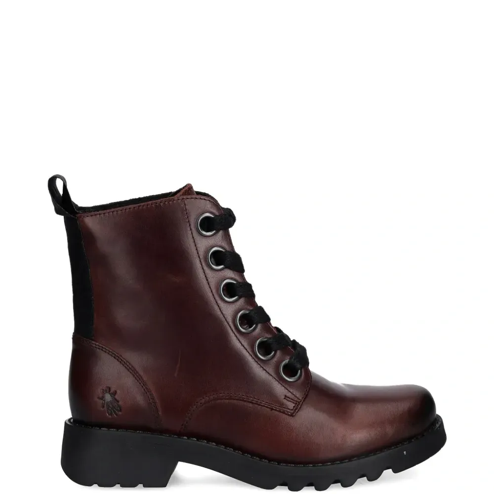 Ботинки на шнуровке с петлей для надевания