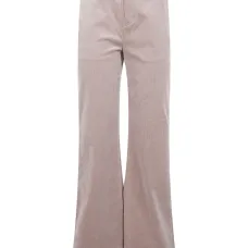 Расклешенные вельветовые брюки